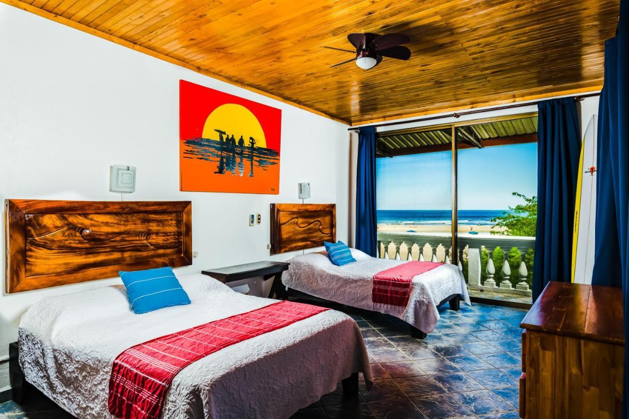 Hotel Witch'S Rock Surf Camp Tamarindo Exterior foto